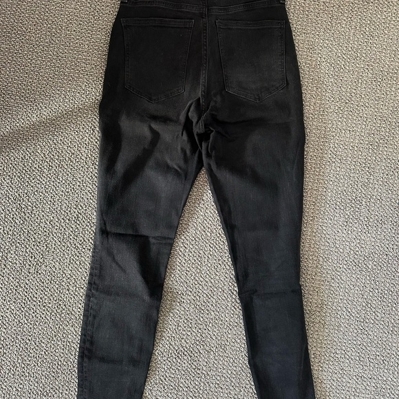 Madewell Women's Black Skinny Jeans - Picture 5 of 5
